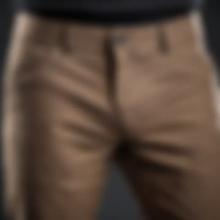 RVCA Hitcher Pants in action during extreme sports activity