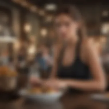 Culinary Delights of Fashion Valley A diverse array of dining options available in Fashion Valley