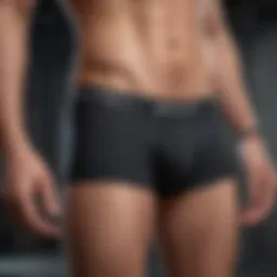 Innovative design of secret pocket underwear showcasing functionality and style