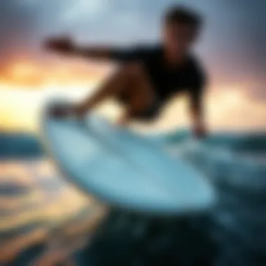 Cultural significance of short surf shorts among surfers
