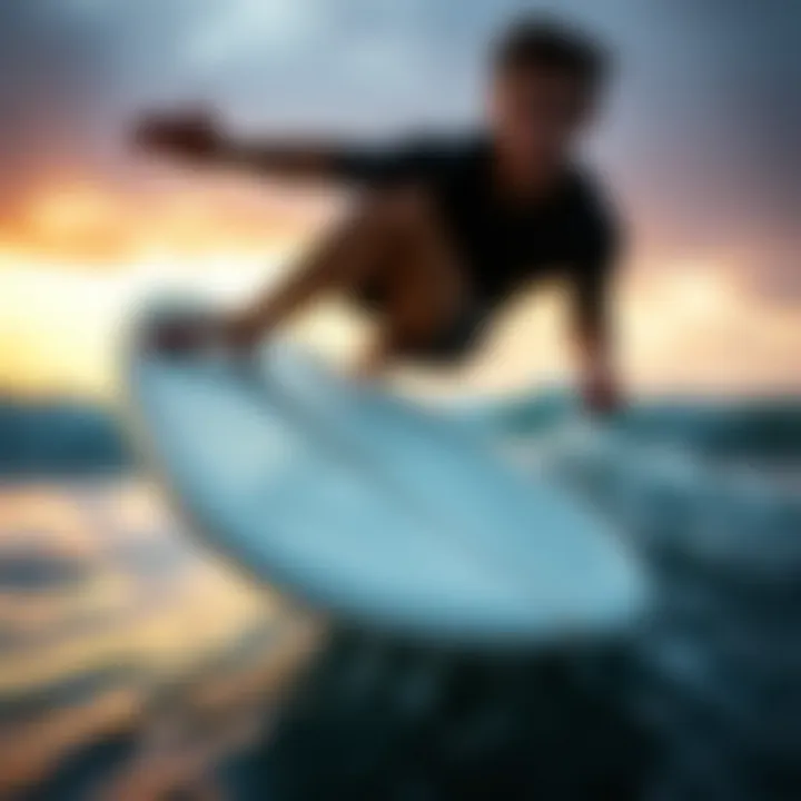 Cultural significance of short surf shorts among surfers