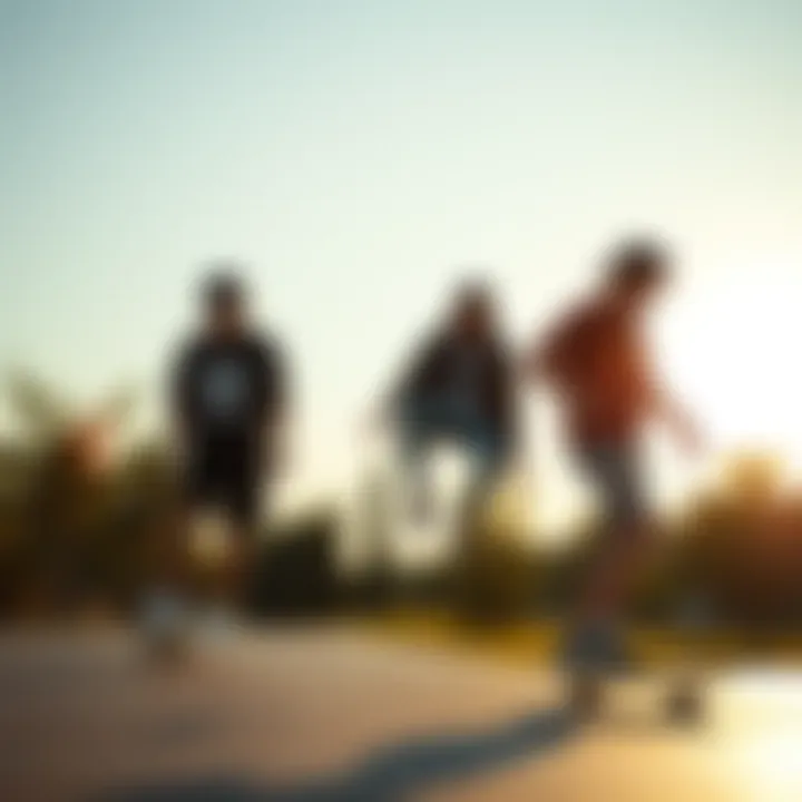 Historical Evolution of Skate Fashion A historical timeline of skate fashion evolution.