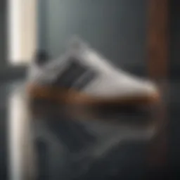 Stylish Adidas Busenitz sneaker showcasing its sleek design