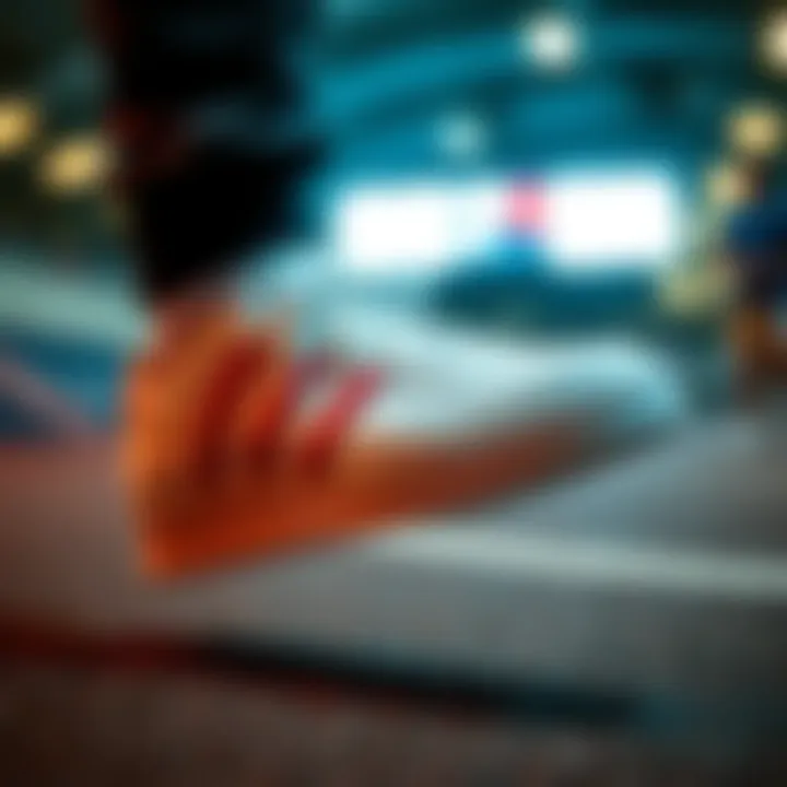 Sleek Design of Adidas Samba ADV White Adidas Samba ADV White showcasing its sleek design