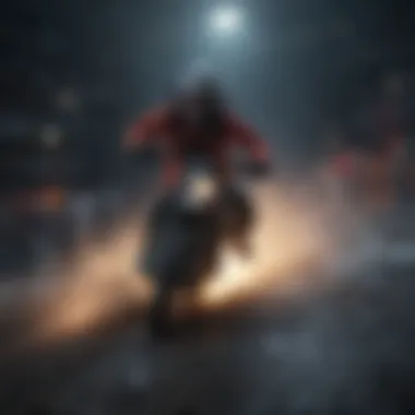 Artistic Representation of Extreme Sports Culture Artistic representation of extreme sports culture using black PSD files