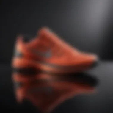 Side profile of the Air Zoom Fire running shoe highlighting its sleek design.