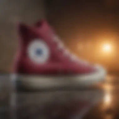 Cultural icons and Converse All Star Maroon