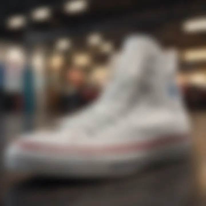 Market Overview of White Converse Market overview of white Converse sneakers in various styles