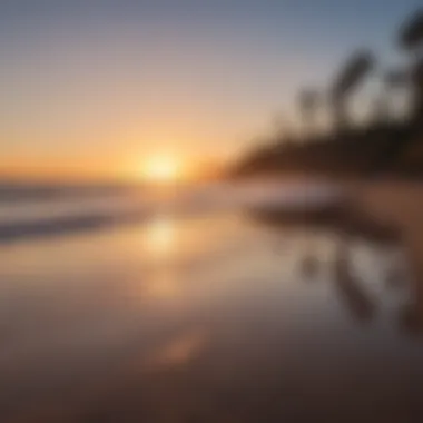 A tranquil scene at Emma Wood State Beach, perfect for relaxation and reflection.