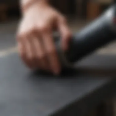 Installing Grip Tape Effectively Installation techniques for grip tape demonstrated