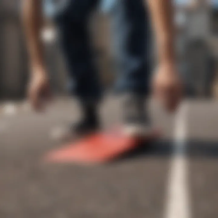 Different types of grip tape used in skateboarding