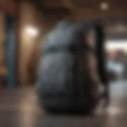 Stylish Dakine skate backpack featured in an urban environment