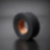 Close-up of Mob Black Grip Tape texture