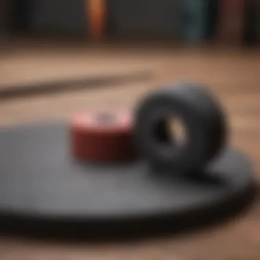 Essential Maintenance Tools for Grip Tape Maintenance tools for Mob Black Grip Tape