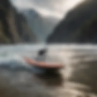 Cutting-edge Design Features of Electric Surfboards Design features of an electric surfboard