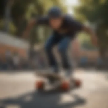 Cultural Dynamics and Community Connections in Skateboarding Cultural impact of skateboarding trainers