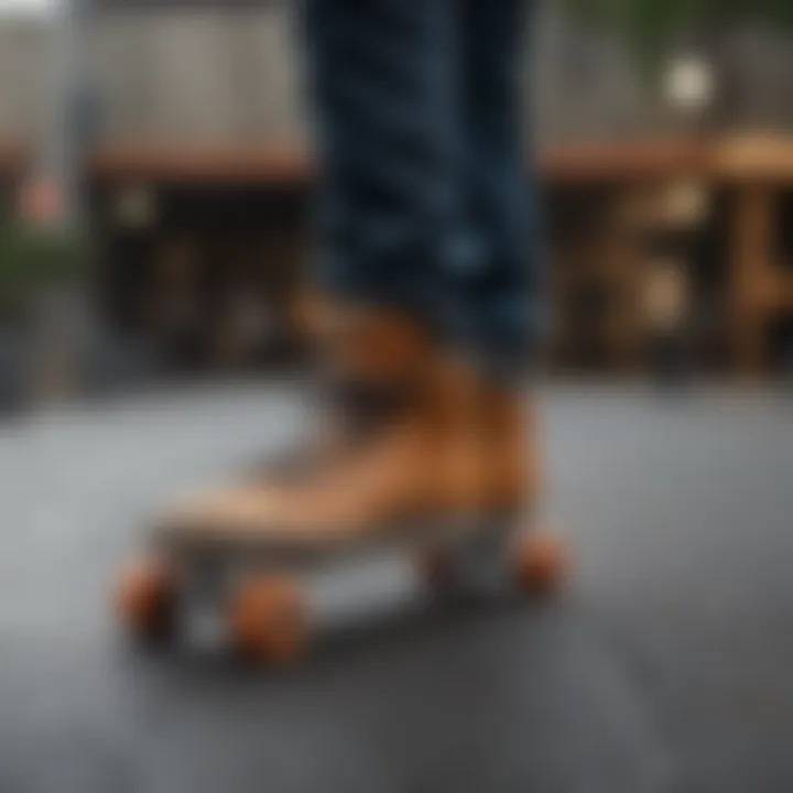 Market trends in skateboarding footwear