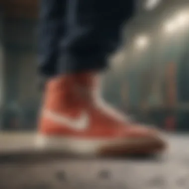 Historical timeline of Nike skater shoes