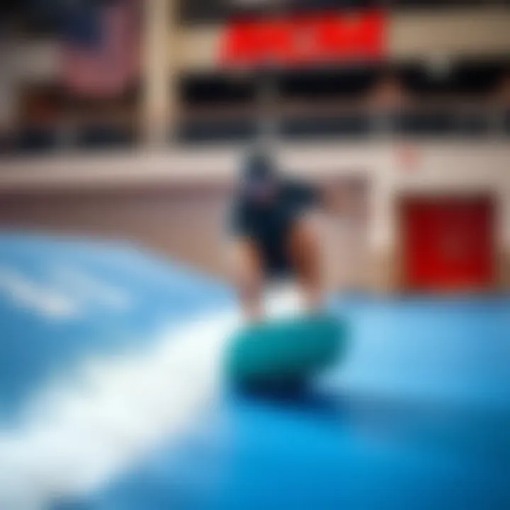 FlowRider safety gear and precautions