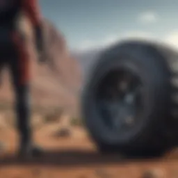 Advanced tire design for extreme sports