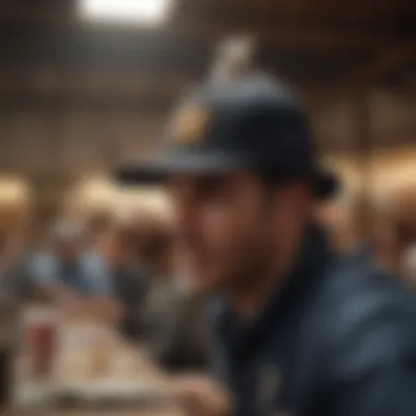 A group of athletes wearing the Goorin Bros Cash Cow Hat while engaging in extreme sports.