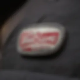 A vintage Vans t-shirt showcasing classic logo design