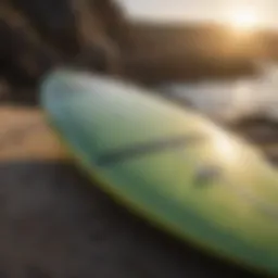 Sustainable surfboard manufacturing techniques