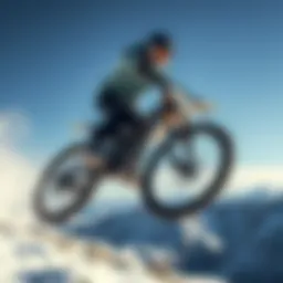 Lightweight frameset showcasing advanced materials