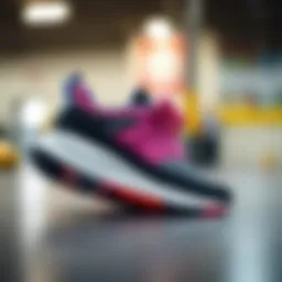 New Balance 247 V2 sneaker showcasing its sleek design and vibrant colorway