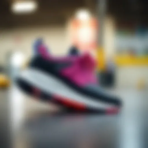 New Balance 247 V2 sneaker showcasing its sleek design and vibrant colorway