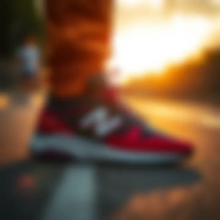 Blending Athleticism and Style with New Balance 247 V2 Streetwear fashion featuring New Balance 247 V2 blending athleticism and style