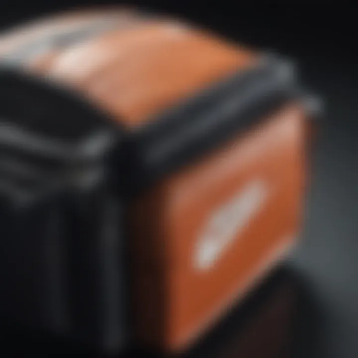 Detail of the materials used in the Nike SB Fanny Pack