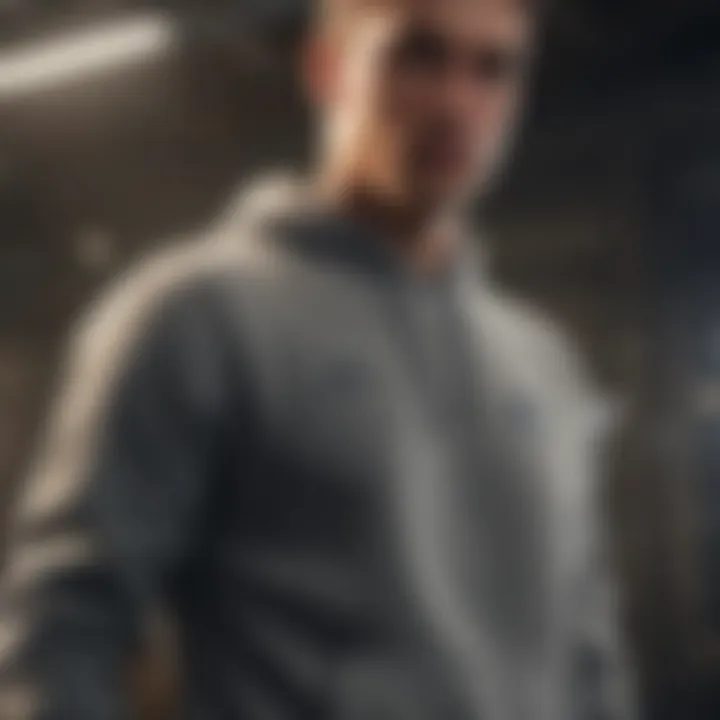 A historical look at the evolution of the Nike sweatshirt.