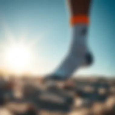 Material Innovations in Stance Tab Socks Innovative materials used in the manufacturing of stance tab socks.