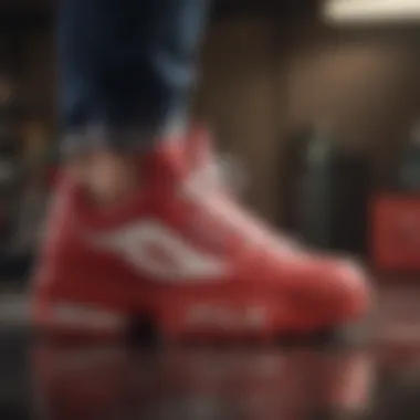 Notable Exploring the Red Fila Disruptor 2: A Comprehensive Analysis Notable Exploring the Red Fila Disruptor 2: A Comprehensive Analysis