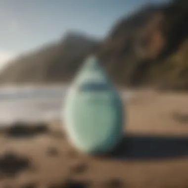 Crafting Sustainable Surfboards Local artisan crafting surfboards using sustainable materials