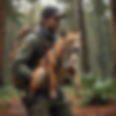 Ergonomics in Action: Tasmanian Tiger Backpack Ergonomic fit of the Tasmanian Tiger backpack being worn during extreme sports.