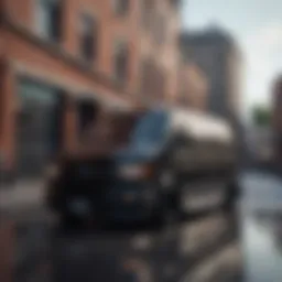 Sleek design of the Vans Exo Black showcasing its modern aesthetic