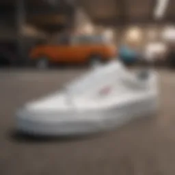 Exploring the Vans Sk8 Low White: A Comprehensive Analysis Introduction