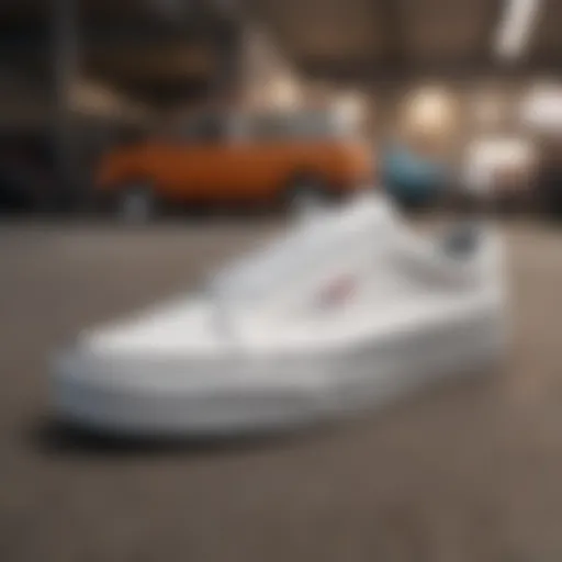 Exploring the Vans Sk8 Low White: A Comprehensive Analysis Introduction