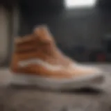 Vans UltraRange High showcasing unique design features