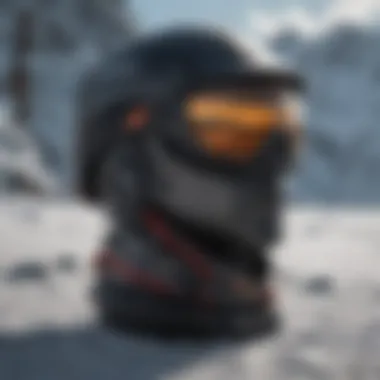 Specialized Gear for Polar Extreme Sports Close-up of specialized gear used in polar extreme sports