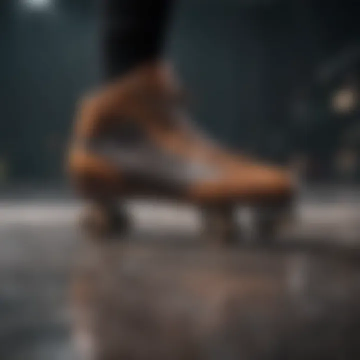 An array of materials used in skate clothing, highlighting various textures