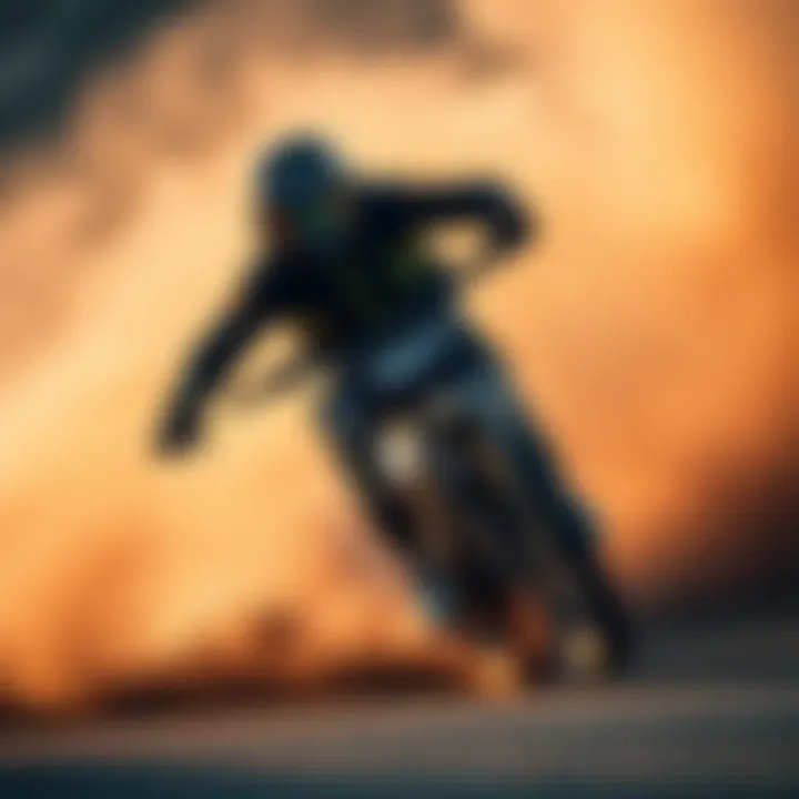 Performance Features in Action Performance features of Zoom Blazer Mid highlighted in action