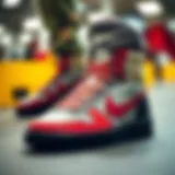 Stylish design of Zoom Blazer Mid showcasing unique colorways