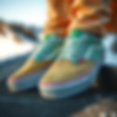 Essential Care for Your Vans Authentic Colorful Care tips for maintaining the quality of Vans Authentic Colorful