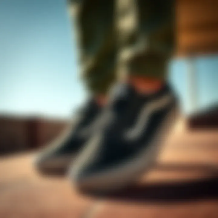 Vans Era shoes designed for versatility in both extreme sports and casual outings.