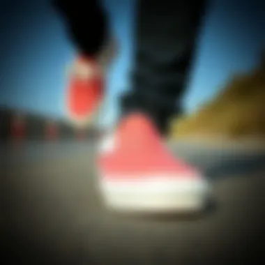 Vans Slip-On shoes, emphasizing their ease of use and casual appeal.