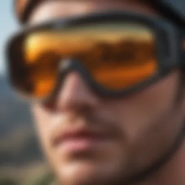 Clarity and Protection of Polarized Lenses Polarized lenses showcasing clarity and protection for outdoor activities