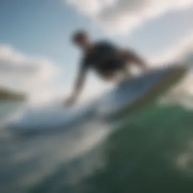 Essential Wake Surfing Gear A collection of wake surfing gear showcasing essential equipment.